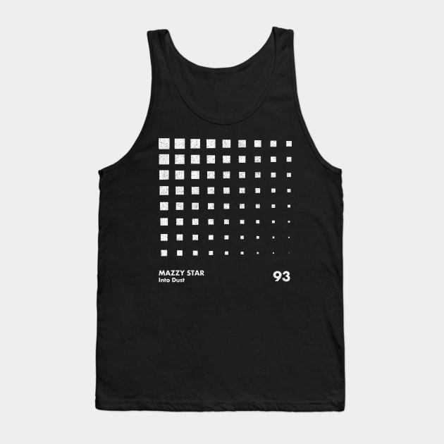 Mazzy Star / Into Dust / Minimal Graphic Design Art T-Shirt Tank Top by saudade